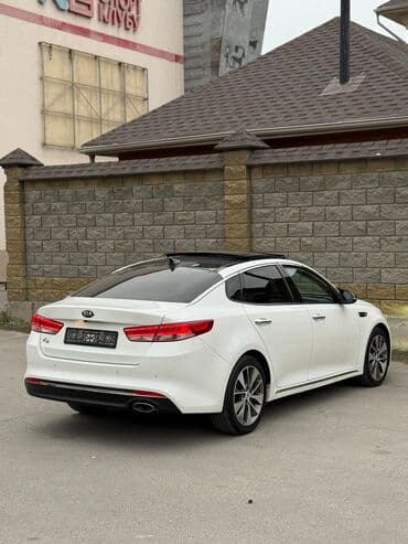 Транспорт: Kia K5: 2017 г., 2 л, Бензин, Седан — 3