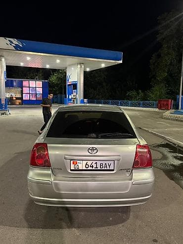 Унаа: Toyota Avensis: 2005 г., 1.8 л, Автомат, Бензин, Седан — 4