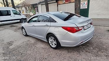 infinity fx: Hyundai Sonata: 2013 г., 2 л, Автомат, Бензин, Седан — 6
