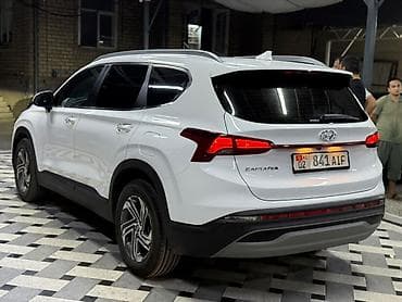 Продажа авто: Hyundai Santa Fe: 2020 г., 2.2 л, Автомат, Дизель, Кроссовер — 3