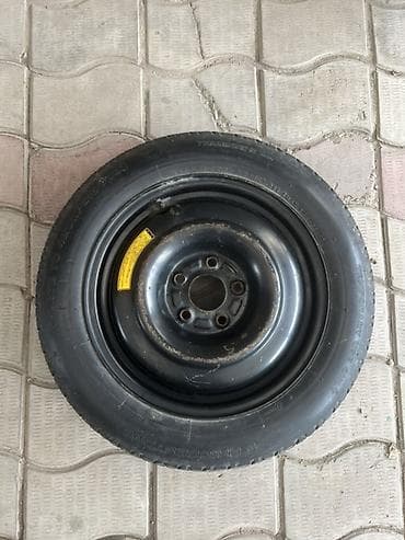 Транспорт: Колеса в сборе 135 / >80 / R 16, Всесезонная, Б/у, Запаска, Легковые, Железные, отверстий - 5 — 4