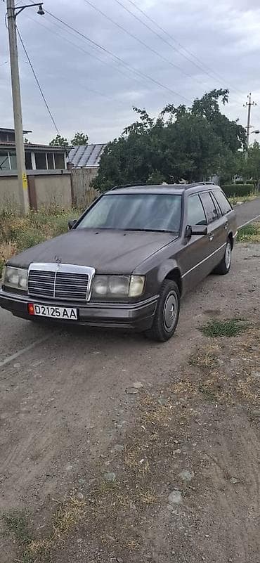шторка на мерс 210: Mercedes-Benz W124: 1993 г., 2.2 л, Универсал — 2
