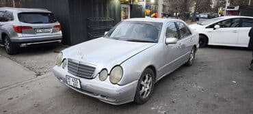 дом на обмен: Mercedes-Benz E-Class: 2002 г., 2.2 л, Автомат, Седан — 3