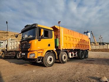 Грузовик, Shacman, Стандарт, 4 т, Б/у