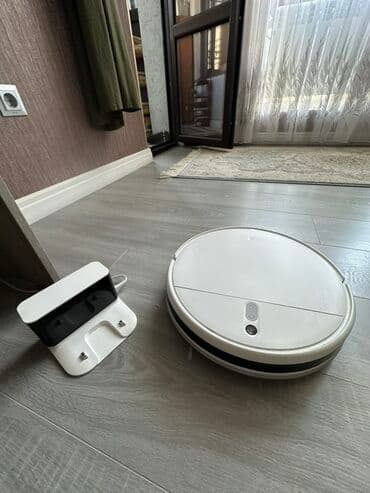 микшерный: Робот-пылесос Смешанная, Wi-Fi, Составление плана помещения, Уборка по расписанию — 1