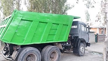 услуги токарь бишкек: КАМАЗ самосвал 6x4 - Марка/модель: KAMAZ, самосвальный автомобиль - — 5