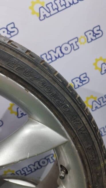 калос: Колеса в сборе R 20, Б/у — 3