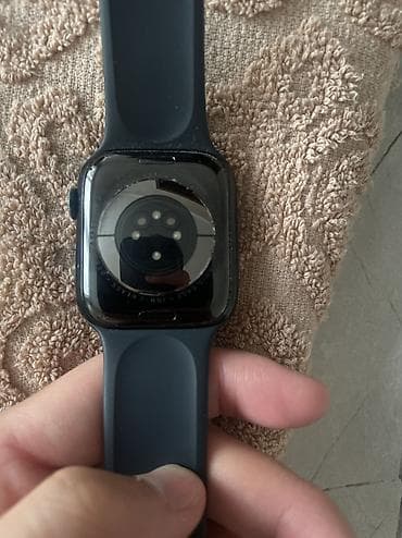 Смарт-часы: Apple Watch 8 series со встроенным GPS В отличном состоянии Работает — 3