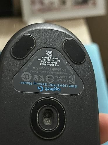 Стол компьютерлери жана комлектөөчүлөр: Игровая проводная мышь Logitech G102 LIGHTSYNC - Сенсор оптический — 3