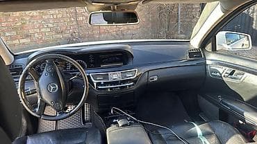 210 cdi: Mercedes-Benz S-Class: 2012 г., 4.7 л, Автомат, Бензин, Седан — 4