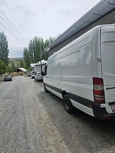 спринтер дубл кабина макси: Легкий грузовик, Mercedes-Benz, Стандарт — 6