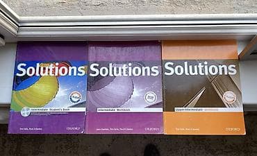 Б/у Учебные пособия по английскому языку Oxford Solutions, Adventures