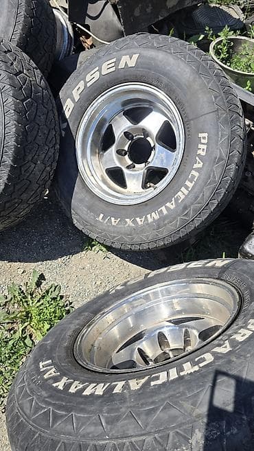 длм на колесах: Колеса в сборе 285 / 75 / R 16, Всесезонная, Комплект, Внедорожные (АТ/МТ), Литые, отверстий - 6 — 3