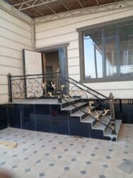 ручки рейлинги для кухонной мебели: Кармагычтар, Материалы: Согулган темир, Балкон үчүн, Жаңы — 28