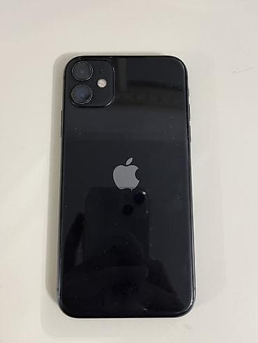 IPhone 11, Б/у, 64 ГБ, Черный, 82 %