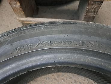 17: Шины 215 / 50 / R 17, Лето, Б/у, Комплект, Легковые, Корея, Hankook — 4