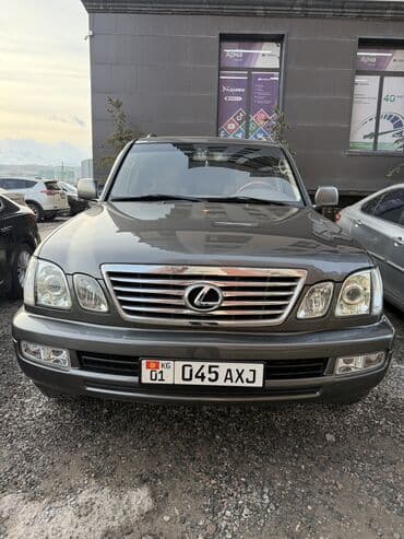 rhino: Lexus LX: 2000 г., 4.7 л, Автомат, Бензин, Внедорожник — 1