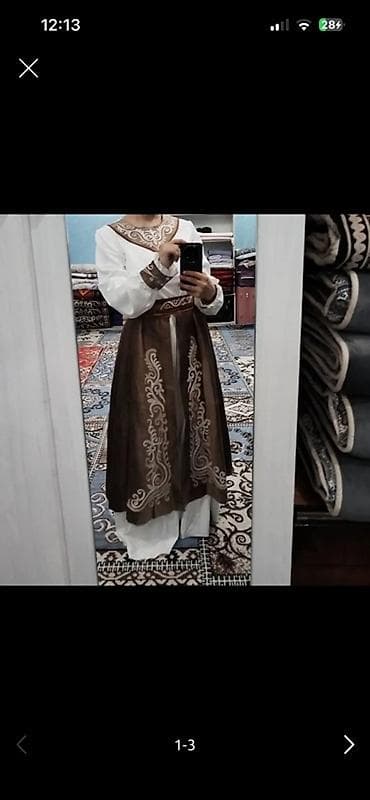балаган бишкек: Национальный костюм, Женский — 3