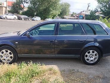nardo grey: Audi A6: 2001 г., 2.4 л, Механика, Бензин, Универсал — 2