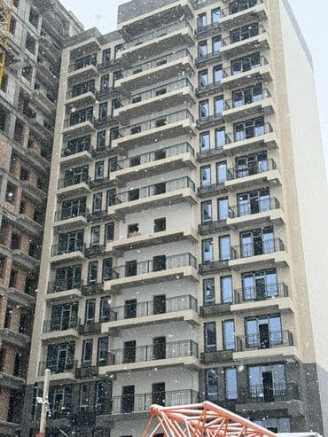 ансар груп: 2 комнаты, 93 м², Элитка, 12 этаж, ПСО (под самоотделку) — 1