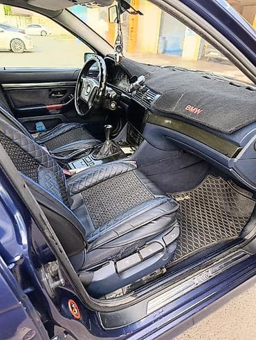 m5 e60: BMW 5 series: 1996 г., 2.5 л, Механика, Бензин, Седан — 4