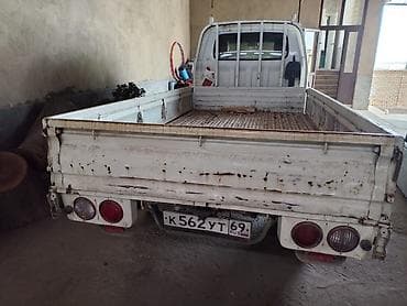 будка тент: Кузов бортовой Kia, 2010 г., Б/у, Оригинал — 4