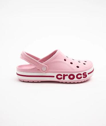сабоо: Саболор, 36, 37, 36.5, Crocs, Жаңы, түсү - Кызгылт, Акылуу жеткирүү, Өзү алып кетүү — 3
