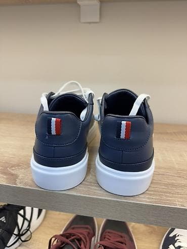 Личные вещи: Мужские кроссовки, 42, 40, 41, Tommy Hilfiger, Новый, цвет - Синий, Самовывоз — 3