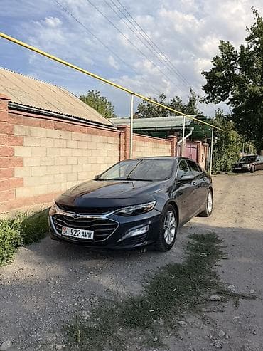 Chevrolet Malibu: 2021 г., 1.5 л, Автомат, Бензин, Седан