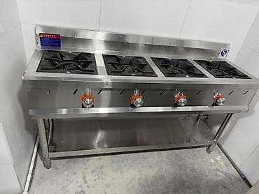 Профессиональное кухонное оборудование из нержавеющей стали для