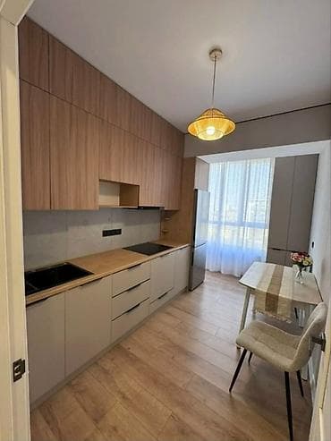 Батирлер: 1 бөлмө, 37 м², Политех Элитка, 9 кабат, Евро оңдоо — 1