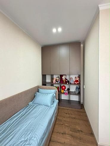 Кыймылсыз мүлк: 4 бөлмө, 81 м², 105-серия, 5 кабат, Жаңы ремонт — 7