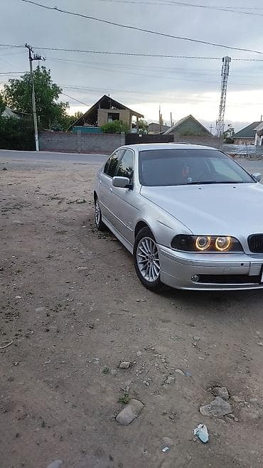 Продажа авто: BMW 5 series: 2002 г., Автомат, Бензин, Седан — 4