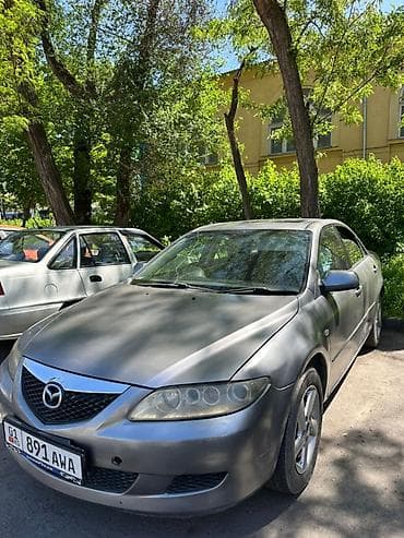launch x431 pro: Mazda 6: 2002 г., 2 л, Автомат, Бензин, Седан — 2