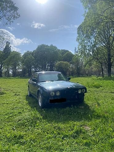 BMW 5 series: 1992 г., 2.5 л, Механика, Бензин, Седан