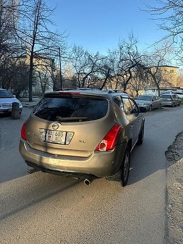мурано: Nissan Мурано: 2003 г., 3.5 л, Вариатор, Бензин, Кроссовер — 3