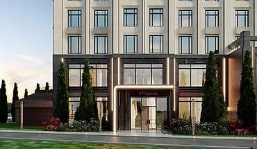 Строится, 1 комната, 49 м²