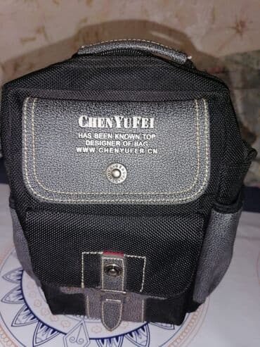 Киреге берилүүчү кийимдер: Сумка кожзам 500 сом портмоне кожа 1500 сом — 2