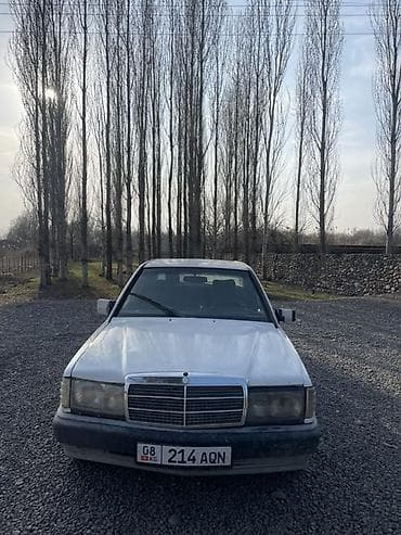 bew e34: Mercedes-Benz 190: 1998 г., 2.2 л, Бензин, Седан — 2