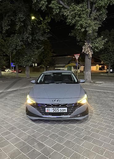 авансиер авансир: Hyundai Avante: 2020 г., 1.6 л, Автомат, Газ, Седан — 1