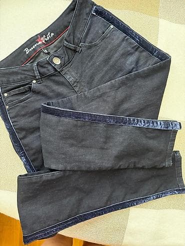 s: Джинсы, Италия, Стрейч, S — 6