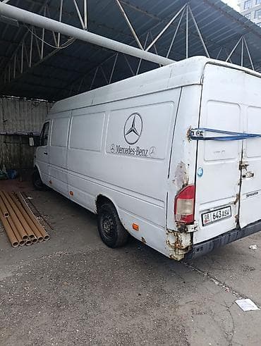 rex sprinter: Mercedes-Benz Спринтер: 2003 г., 2.2 л, Дизель, Фургон — 3