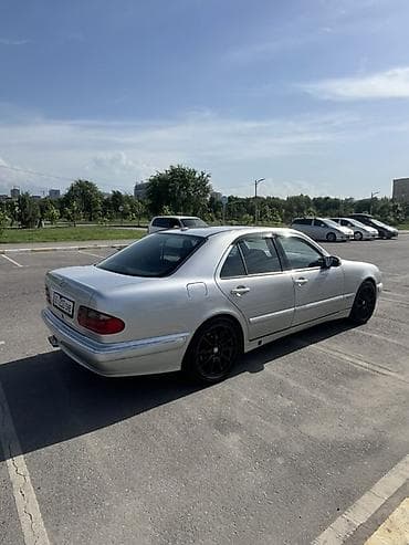 nardo grey: Mercedes-Benz E-Class: 2002 г., 5 л, Автомат, Бензин, Седан — 3