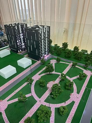 1комнатная квартира 39кв м: 1 комната, 49 м², Элитка, 6 этаж, Готовая ПСО (под самоотделку) — 2