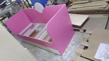 двухъярусные кровати для взрослых в бишкеке: Детская кровать в синем цвете для мальчиков и в розовом цвете для — 8