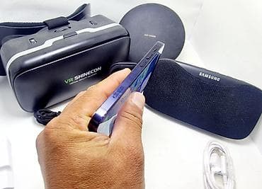 tab s: IPhone 12 mini, Б/у, 128 ГБ, Черный, Наушники, Зарядное устройство, Защитное стекло, 100 % — 4