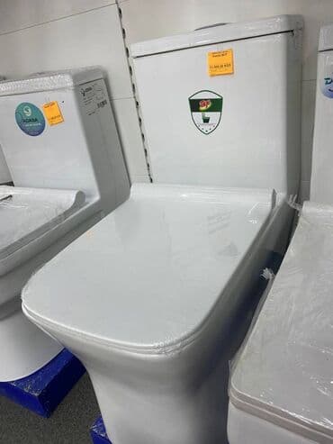 унтаз: Унитаз Инсталляция, Новый, Материал: Фаянс — 1