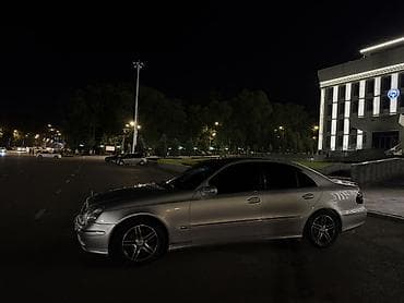 Транспорт: Mercedes-Benz E-Class: 2002 г., 2.7 л, Автомат, Дизель, Седан — 6