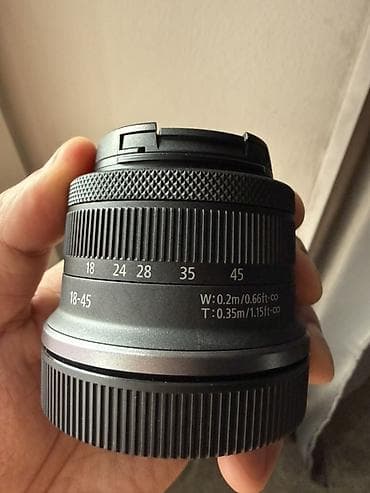 sony a6: Объектив Canon RF-S 18–45 мм (новый) Отличный штатный зум для — 2