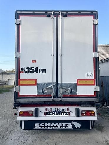 sprinter 315: Прицеп, Schmitz Cargobull, Холодильник, рефрижератор, от 12 т, Б/у — 2